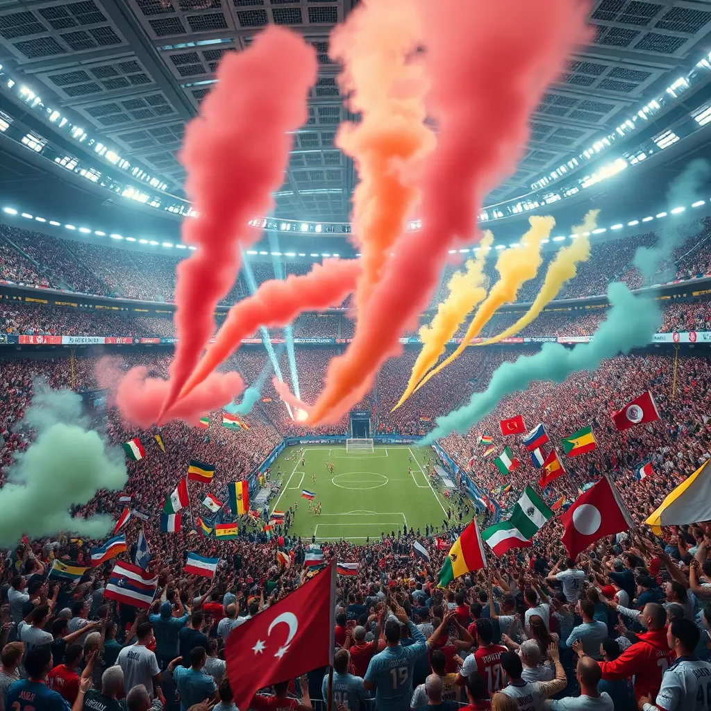 Giấc Mơ Ghi Bàn Tại World Cup: Khát Khao Cháy Bỏng Của Mọi Cầu Thủ